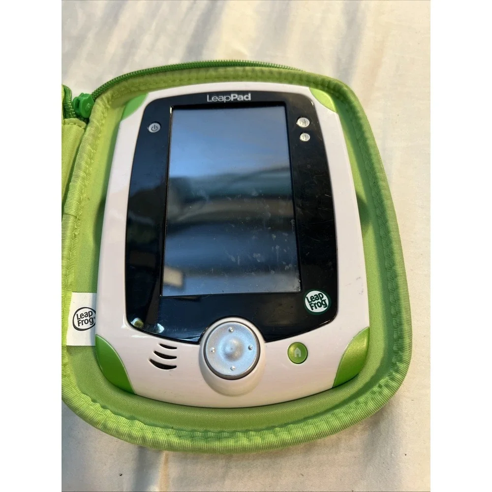 Leap Pad With Carrying Case And 2 Games Read Description Untested